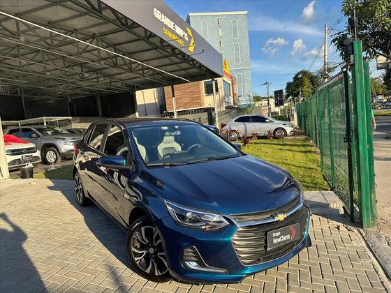 CHEVROLET ONIX 1.0 TURBO FLEX PREMIER AUTOMÁTICO CHEVROLET ONIX 1.0 TURBO FLEX PREMIER AUTOMÁTICO